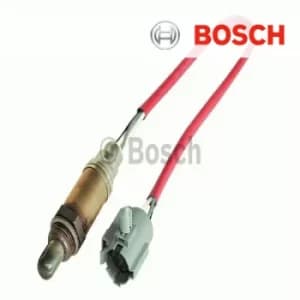 Image of Bosch 0258027017 Lambda Sensor LS27017 Oxygen O2 Exhaust Probe 5 Poles