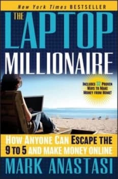 Image of The Laptop Millionaire by Mark Anastasi Hardback