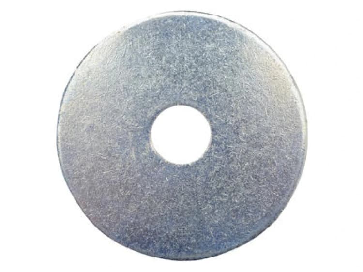 Image of Forgefix Fpkpw525 Flat Penny Washer Zp M5 X 25mm Forgepack 20 Forfppw525
