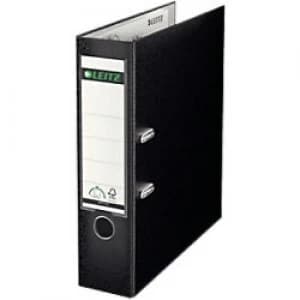 Image of Leitz 180° Lever Arch File 1010 Plastic 80 mm Polypropylene A4 Black