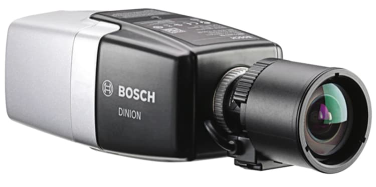 Image of Bosch DINION IP STARLIGHT 7000 HD Box IP security camera Indoor &