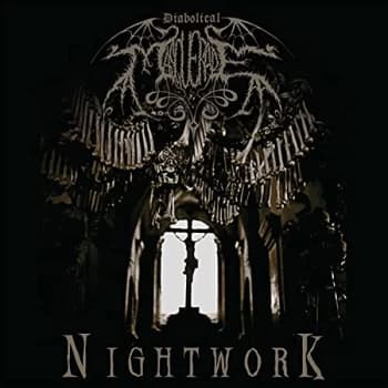 Image of Diabolical Masquerade - Nightwork CD