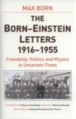 Image of The Born-Einstein letters by Albert Einstein