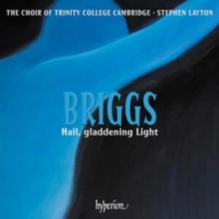 Image of Briggs: Hail, Gladdening Light CD / Album