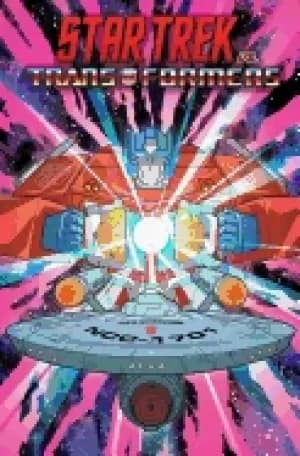 Image of star trek vs transformers