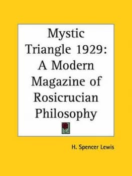 Image of Mystic Triangle 1929 by H Spencer Lewis Book