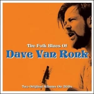 Image of The Folk Blues of Dave Van Ronk by Dave Van Ronk CD Album