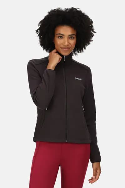 Image of Regatta Floreo Ash Fleece - Womens - Grey - Size: 20