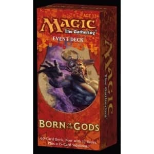 Image of Magic The Gathering Born of The Gods Event Deck