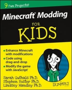 Image of Minecraft modding for kids by Sarah Guthals