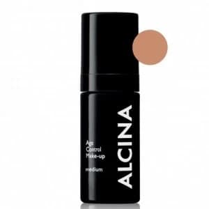 Image of Alcina Age Control Makeup Powder - Dark Medium