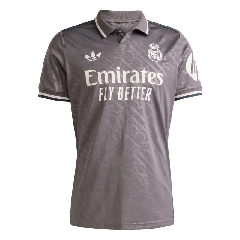 Image of Adidas Real 3 Jersey Charcoal male L
