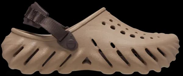 Image of Crocs Unisex Echo Clogs Latte W10/M9