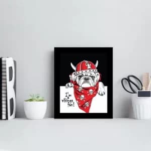Image of SCT-019 Multicolor Decorative Framed MDF Painting