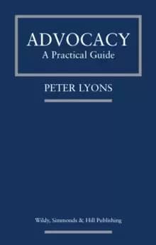 Image of Advocacy: A Practical Guide