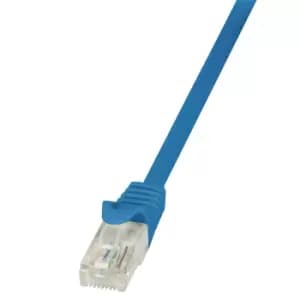Image of LogiLink 7.5m Cat.6 U/UTP networking cable Blue Cat6 U/UTP (UTP)