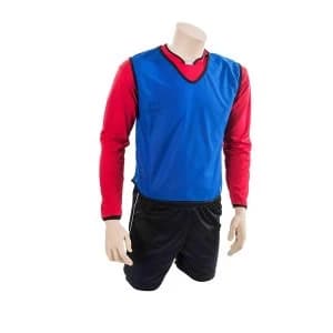 Image of Mesh Training Bib Adult - Blue
