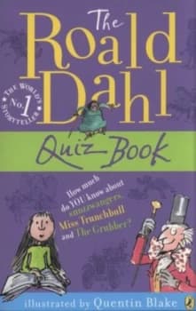 Image of The Roald Dahl Quiz Book by Richard Maher Book