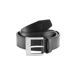 Image of Farah Golf Leather Belt - Black