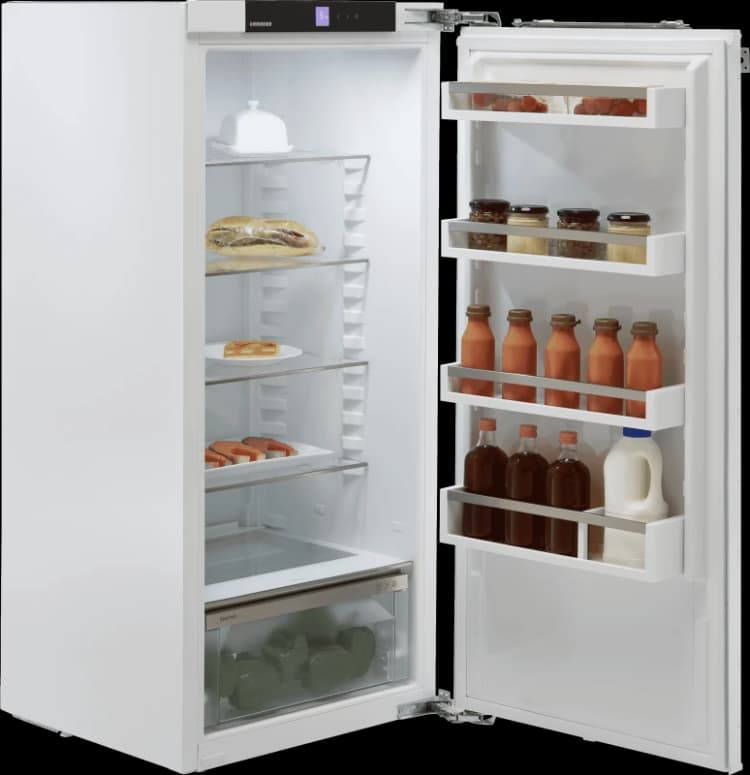 Image of Liebherr IRe4100 Integrated Upright 122cm Fridge - Fixed Door Hinge Kit - White - E Rated