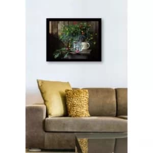 Image of SC0712 Multicolor Decorative Framed MDF Painting