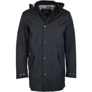Image of Barbour Chelsea Mac Jacket - Black