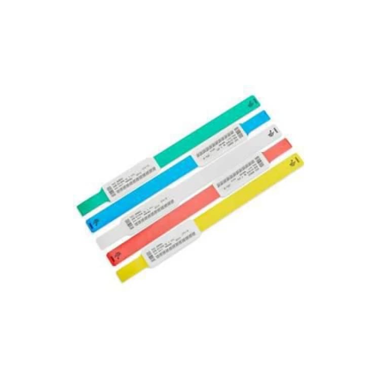 Image of Zebra Z-Band Ultra Soft Wristband. Red