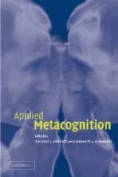 Image of Applied metacognition by Timothy J Perfect