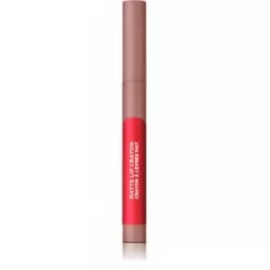 Image of LOreal Paris Matte Lip Crayon 110 Caramel Rebel
