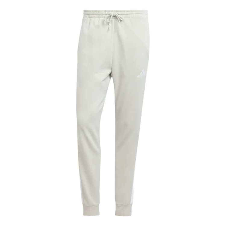 Image of Adidas Jogging Trousers adidas Essentials 3-Stripes Fleece Beige Male 2XL