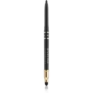 Image of Eveline Cosmetics Eye Max Precision Eyeliner with Applicator Shade Black 5 g