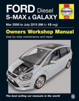 Image of Ford S-Max & Galaxy diesel Mar 06-July 15 06 to 15 by