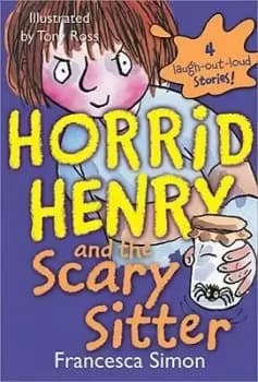 Image of Horrid Henry and the Scary Sitter by Francesca Simon