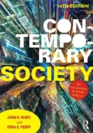 Image of contemporary society 14th edn