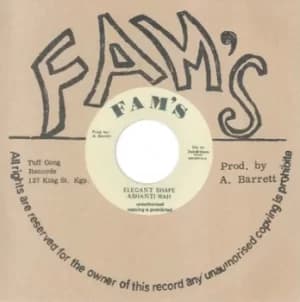 Image of Elegant Shape by Ashanti Wah/Family Man Vinyl Album