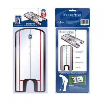 Image of PGA Tour Putting Mirror 00 - Silver
