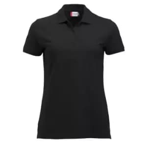 Image of Clique Womens/Ladies Marion Polo Shirt (XXL) (Black)