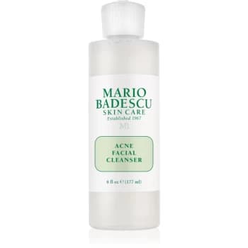 Image of Mario Badescu Acne Facial Cleanser Cleansing Gel For Oily Acne - Prone Skin 177ml