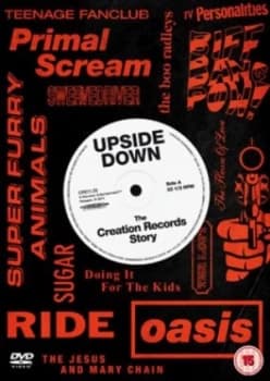 Image of Upside Down - The Story of Creation Records - DVD