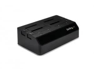 Image of 4 Bay Dock for 2.5" 3.5" SSDs and HDDs