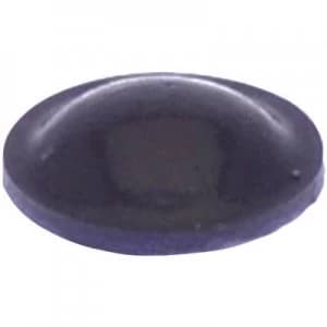 Image of Foot self adhesive circular Black x H 8mm x 2.2mm TOOLCRA