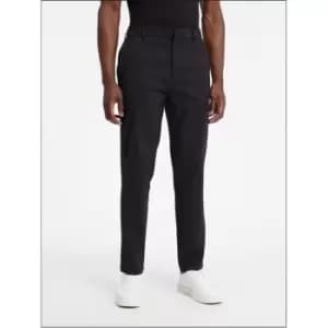 Image of Calvin Klein Tech Stretch Tapered Cargo - Black