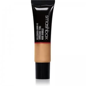 Image of Smashbox Studio Skin Full Coverage 24 Hour Foundation Full Coverage Foundation Shade 2.4 Light-Medium, Warm & Peachy 30ml