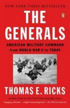 Image of The Generals by Thomas E. Ricks Book