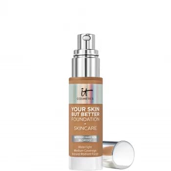 Image of IT Cosmetics Your Skin But Better Foundation and Skincare 30ml (Various Shades) - 43 Tan Warm