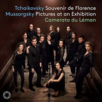 Image of Camerata du Léman - Tchaikovsky: Souvenir De Florence/... CD