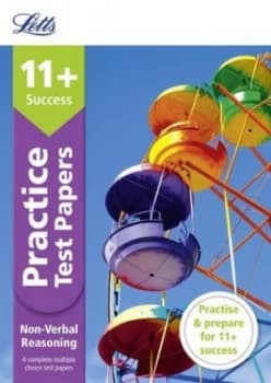 Image of 11+ Non-Verbal Reasoning Practice Test Papers - Multiple-Choice for the Gl Assessment Tests by Pamela Macey Paperback