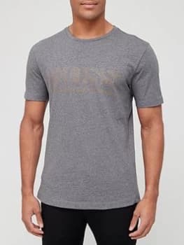 Image of Hugo Boss Athleisure Pixel 1 T-Shirt Medium Grey Size L Men