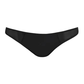 Image of Firetrap Mesh Bikini Bottoms - Black