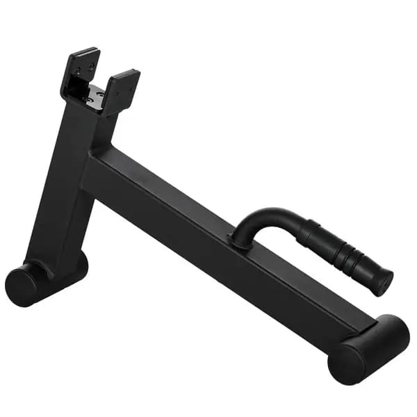 Image of SPORTNOW Barbell Jack, Deadlift Jack with Non-Slip Handle, Easily Load and Unload 200kg Barbell Plates, for Home Gym Deadlifting Weight Training